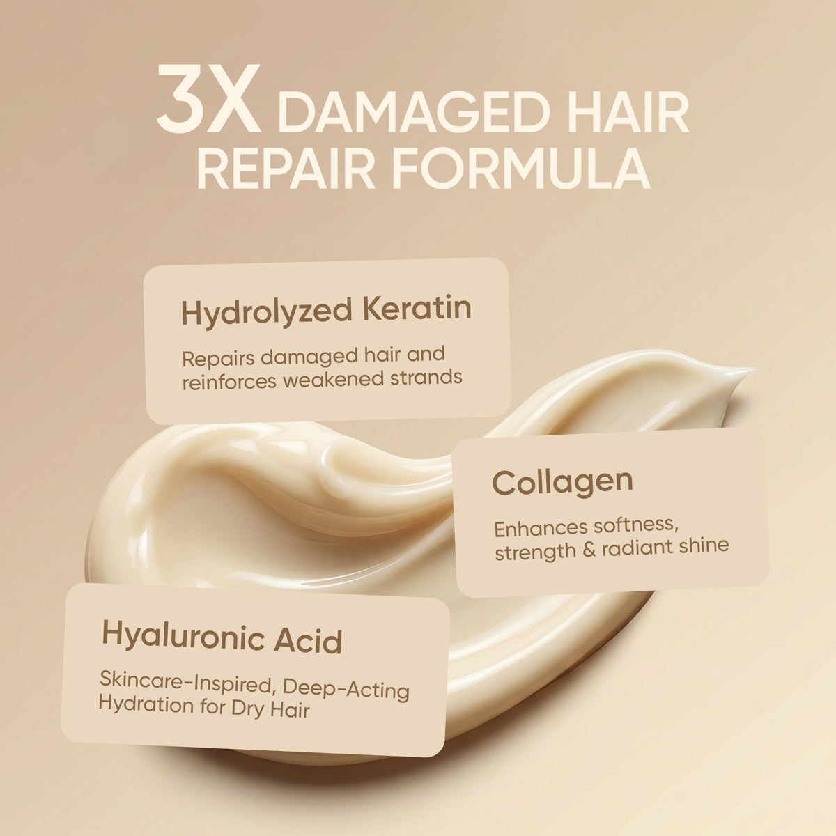 SUNATORIA Keratin Hair Mask ingredients list