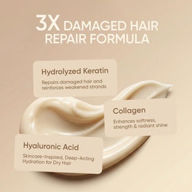 SUNATORIA Keratin Hair Mask ingredients list