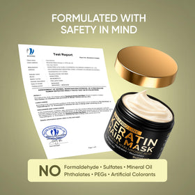 SUNATORIA Keratin Hair Mask lifestyle scene