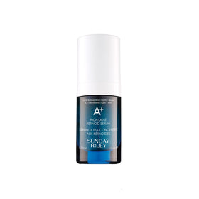 Sunday Riley A+ High-Dose Retinoid Serum 0.5oz front view