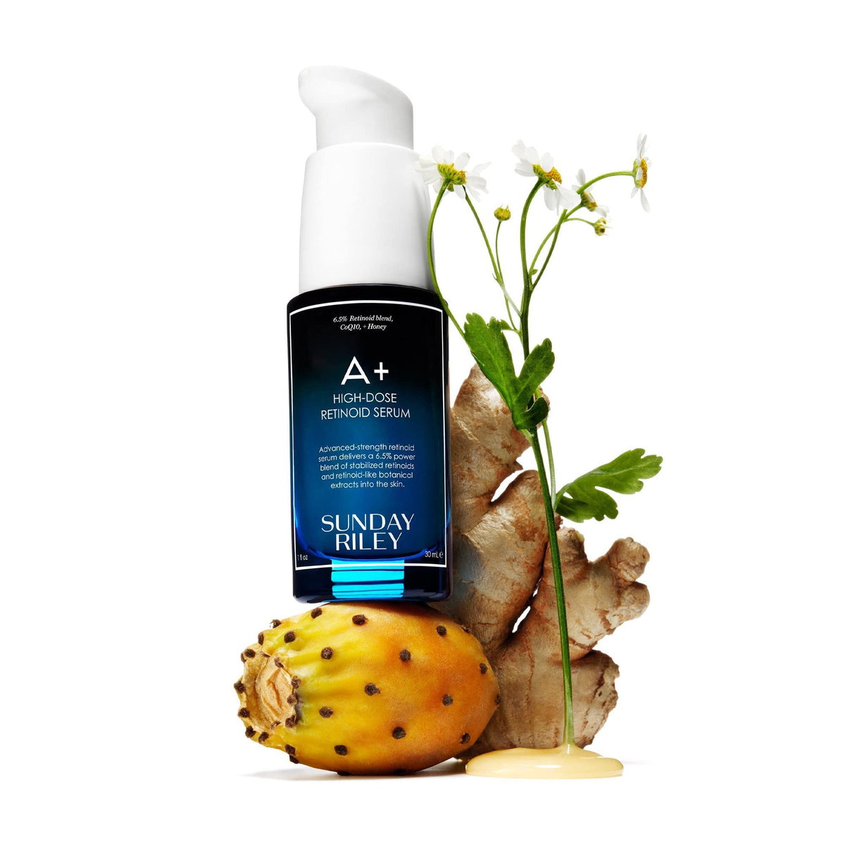 Sunday Riley A+ High-Dose Retinoid Serum 0.5oz packaging