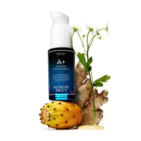 Sunday Riley A+ High-Dose Retinoid Serum 0.5oz packaging
