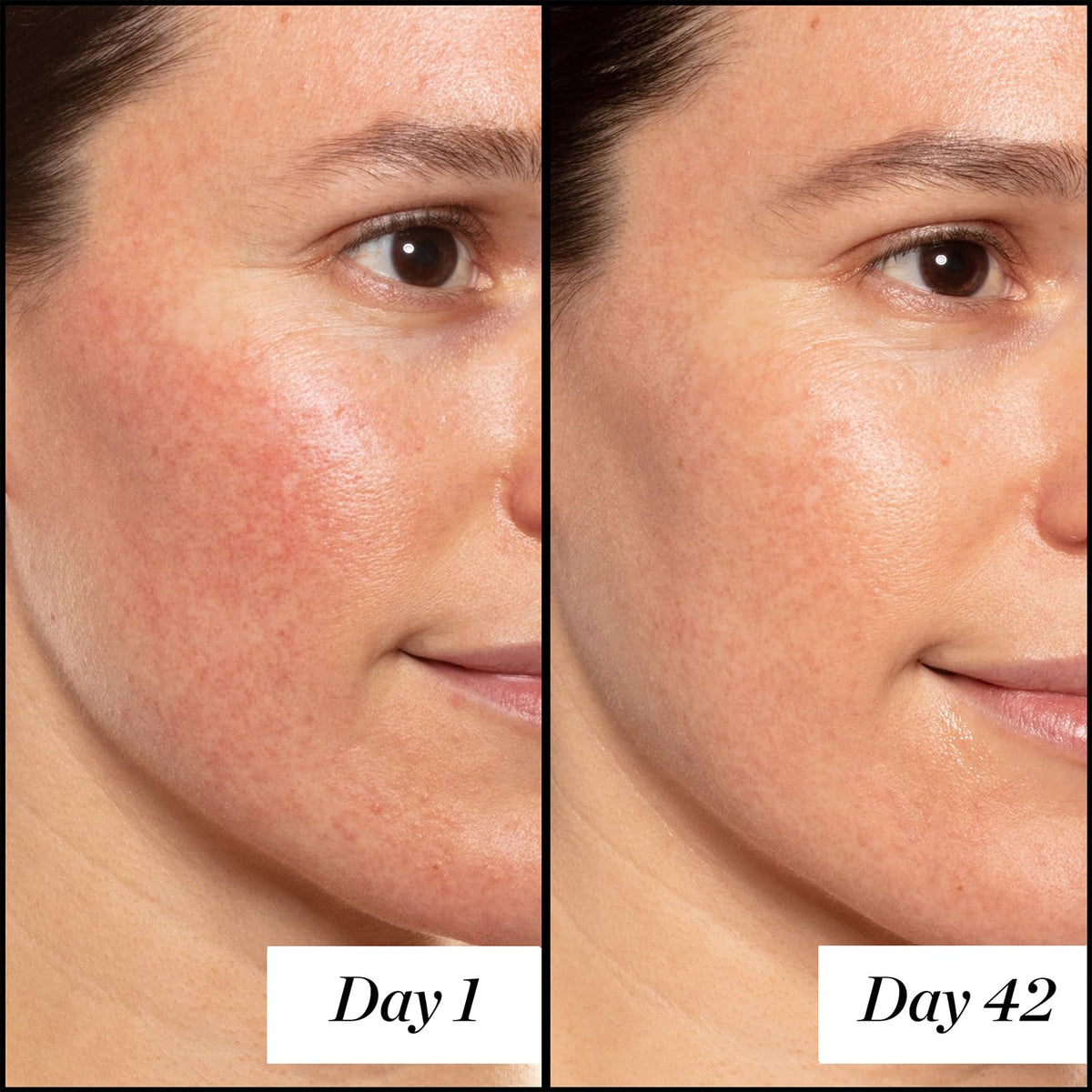 Sunday Riley A+ High-Dose Retinoid Serum texture on hand