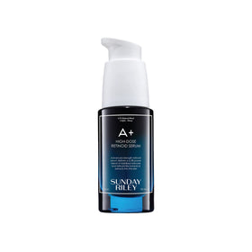 Sunday Riley A+ High-Dose Retinol Serum 1.0oz front view
