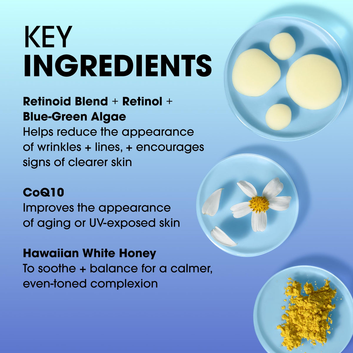 Sunday Riley A+ High-Dose Retinol Serum 1.0oz ingredients list