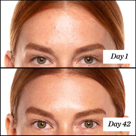 Sunday Riley A+ High-Dose Retinol Serum 1.0oz texture on hand