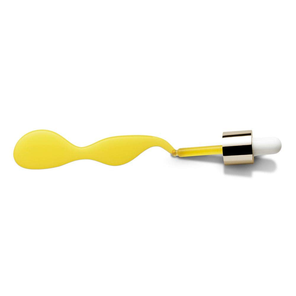 Sunday Riley C.E.O. Glow Vitamin C Turmeric Face Oil dropper close-up