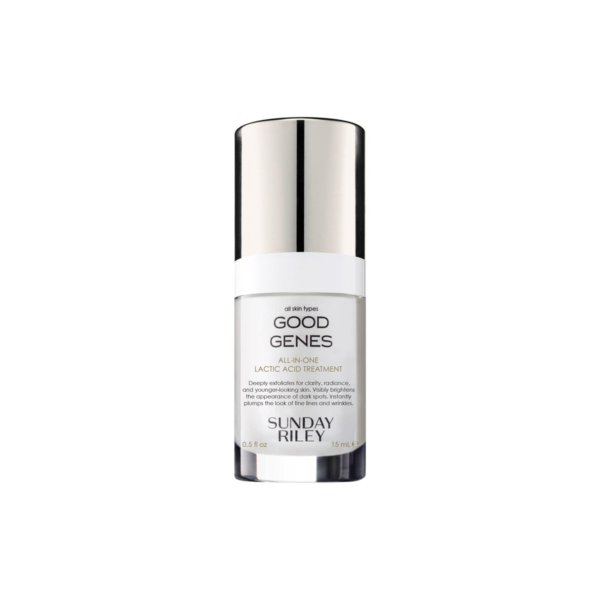 Sunday Riley Good Genes Lactic Acid 0.5oz front view