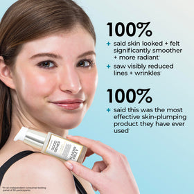 Sunday Riley Good Genes Lactic Acid application on skin