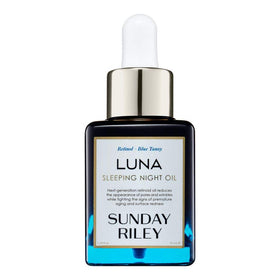 Sunday Riley Luna Retinol Sleeping Night Face Oil 1 oz front view