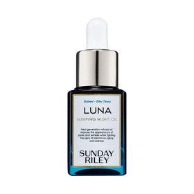 Sunday Riley Luna Retinol Sleeping Night Oil 0.5oz front view