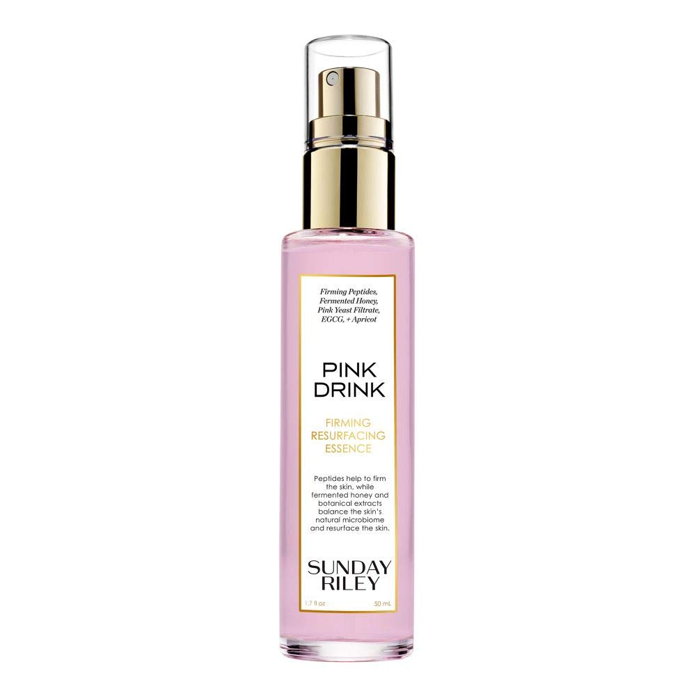 Sunday Riley Pink Drink Skin Firming Essence Mist front view