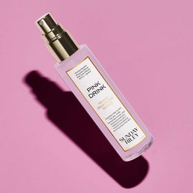 Sunday Riley Pink Drink Skin Firming Essence Mist side view