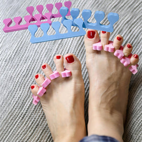 SUNFATT Soft Foam Toe Separators 12Pcs in various colours