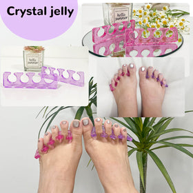 SUNFATT toe separators beside foot care products