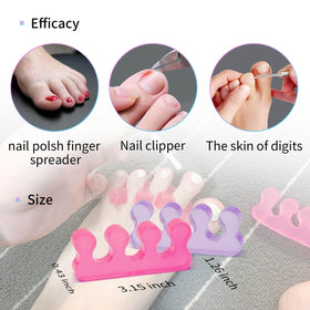 SUNFATT Toe Separators ergonomic design side view