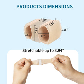 SUNFATT Toe Separators packaging display