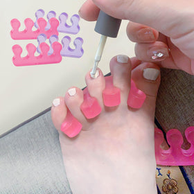 SUNFATT Toe Separators soft gel front view