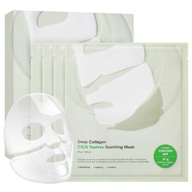 SUNGBOON EDITOR Deep Collagen CICA Tea Tree Overnight Mask packaging front view