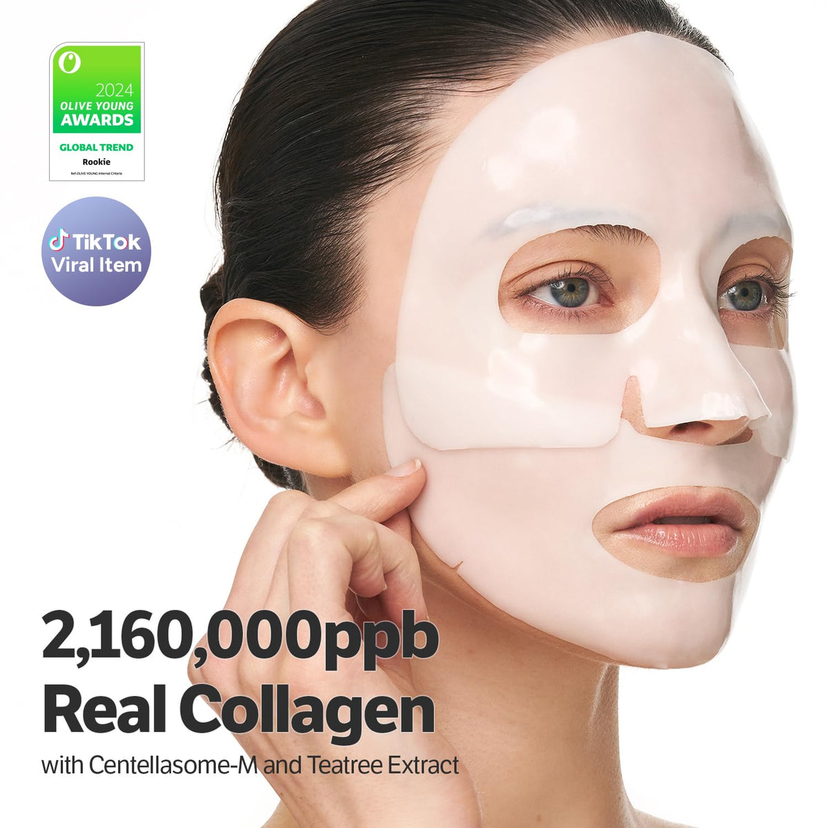 SUNGBOON EDITOR Deep Collagen CICA Tea Tree Overnight Mask texture close-up