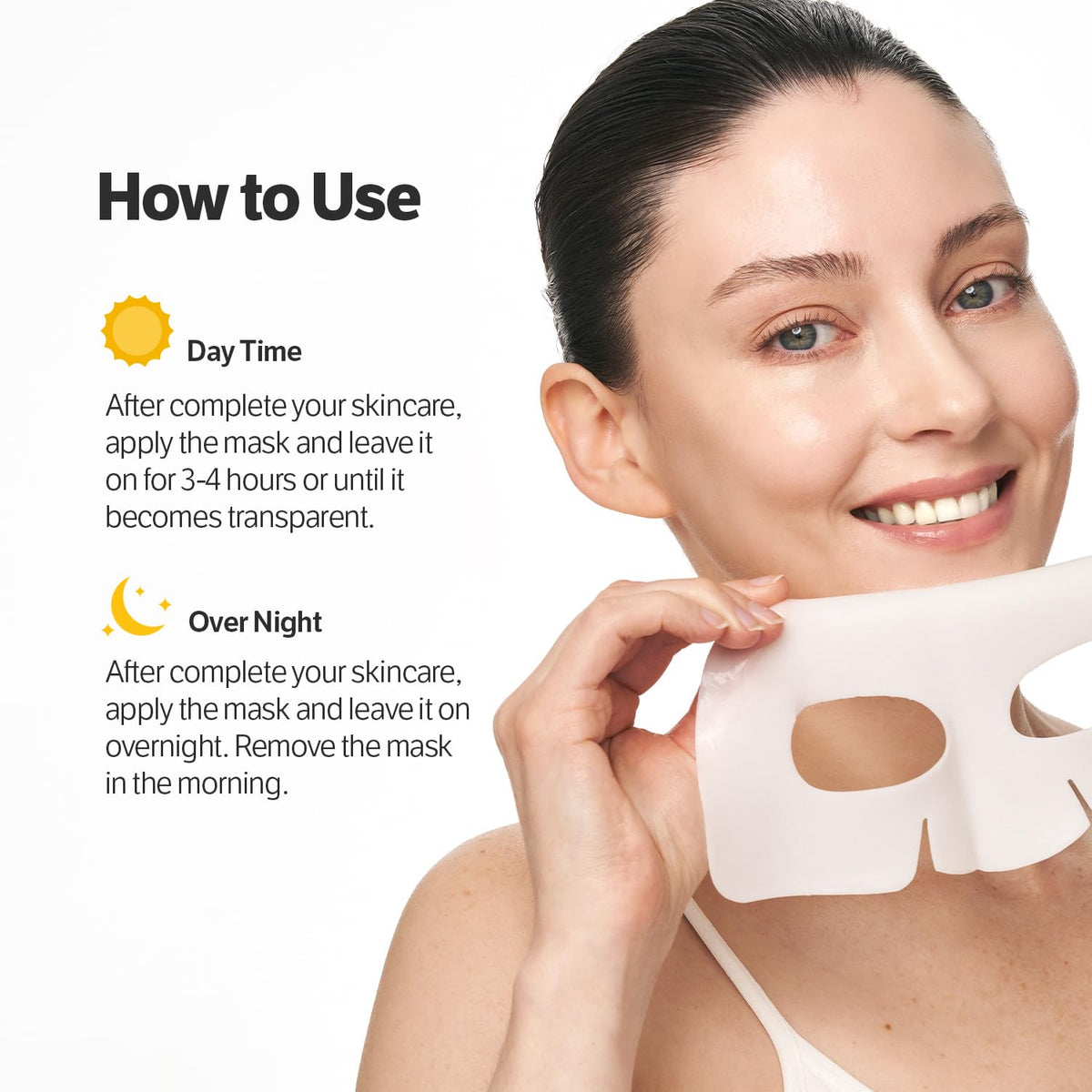 SUNGBOON EDITOR Deep Collagen CICA Tea Tree Overnight Mask with tea tree leaves