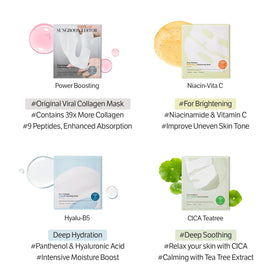 SUNGBOON EDITOR Deep Collagen Niacin-Vita C Overnight Mask in bathroom setting
