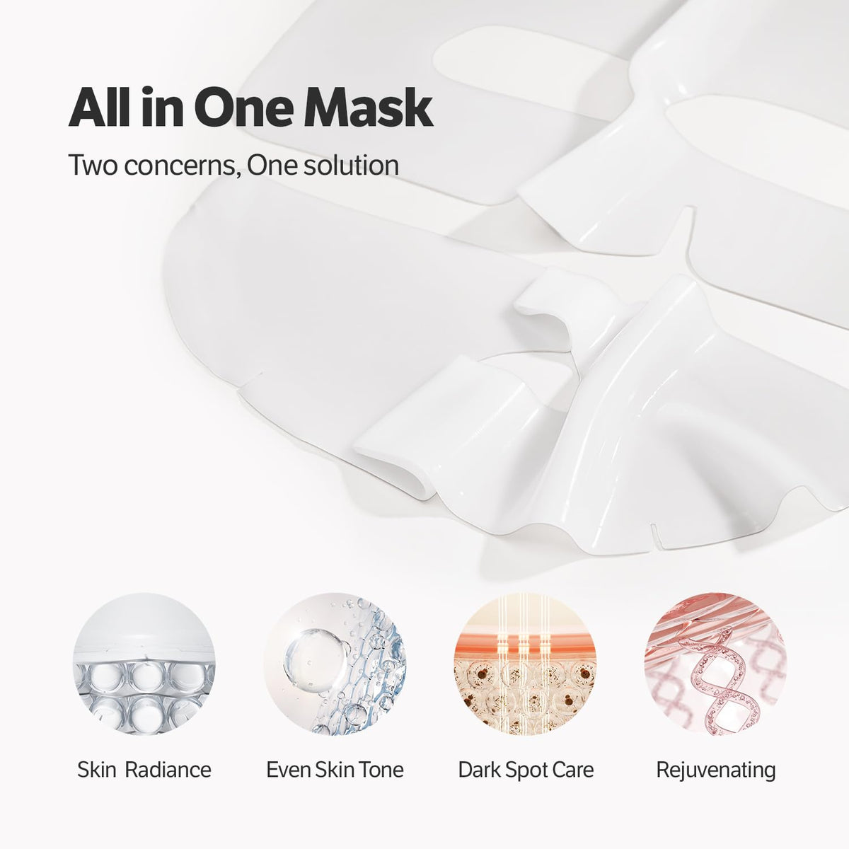 SUNGBOON EDITOR Deep Collagen Niacin-Vita C Overnight Mask in use at night
