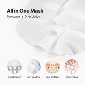 SUNGBOON EDITOR Deep Collagen Niacin-Vita C Overnight Mask in use at night