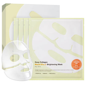 SUNGBOON EDITOR Deep Collagen Niacin-Vita C Overnight Mask packaging front view