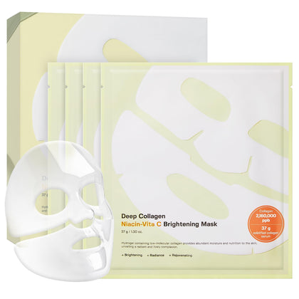 SUNGBOON EDITOR Deep Collagen Niacin-Vita C Overnight Mask packaging front view