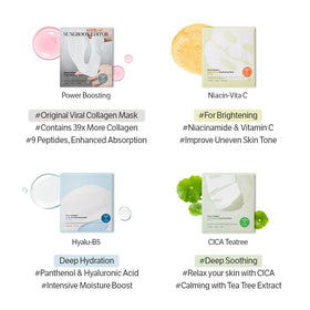 SUNGBOON EDITOR Deep Collagen Overnight Mask 37g x 17ea box
