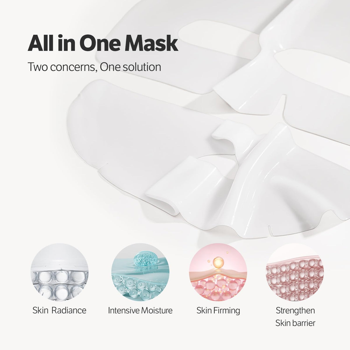 SUNGBOON EDITOR Deep Collagen Overnight Mask in bathroom setting
