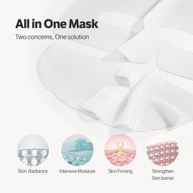 SUNGBOON EDITOR Deep Collagen Overnight Mask in bathroom setting