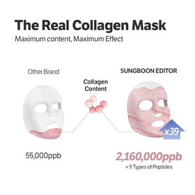 SUNGBOON EDITOR Deep Collagen Overnight Mask ingredients list