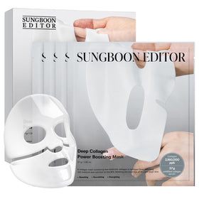 SUNGBOON EDITOR Deep Collagen Overnight Mask packaging front view
