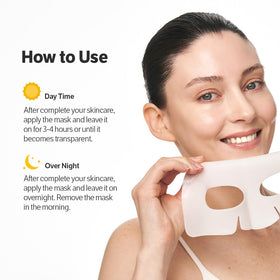 SUNGBOON EDITOR Deep Collagen Overnight Mask texture on hand