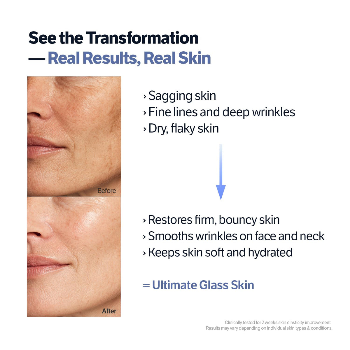 SUNGBOON EDITOR Deep Collagen Retinol Capsule Cream application on skin