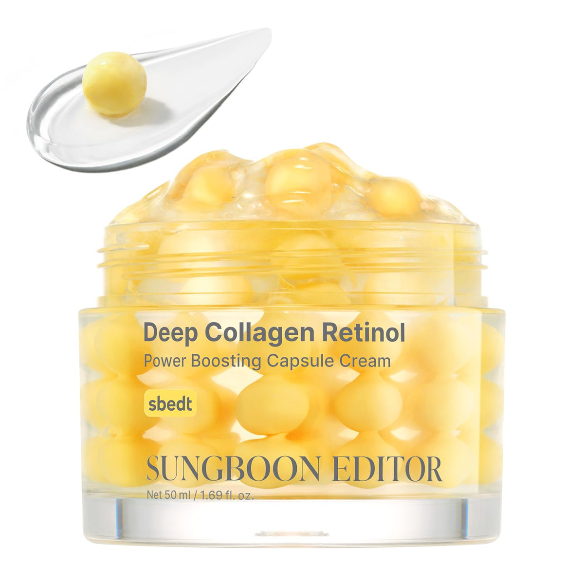 SUNGBOON EDITOR Deep Collagen Retinol Capsule Cream front view