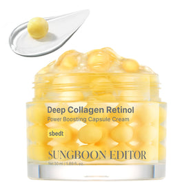 SUNGBOON EDITOR Deep Collagen Retinol Capsule Cream front view