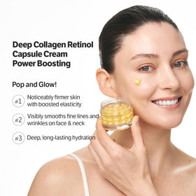 SUNGBOON EDITOR Deep Collagen Retinol Capsule Cream packaging