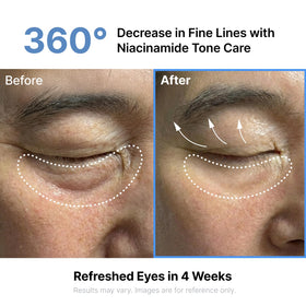 SUNGBOON EDITOR eye cream application around the eye area