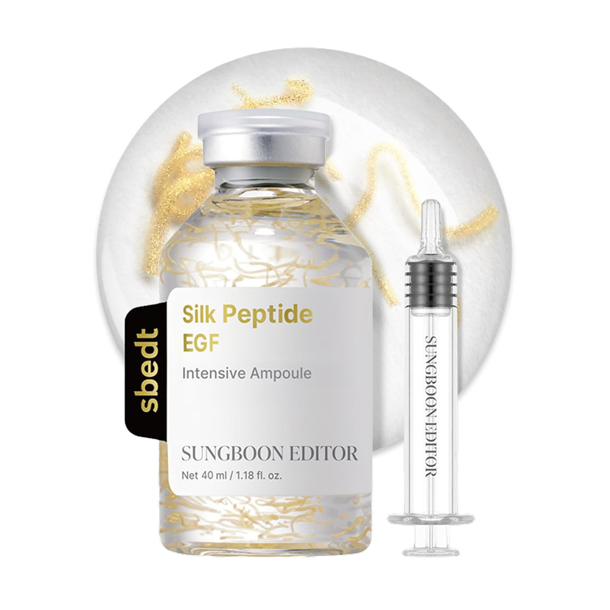 SUNGBOON EDITOR Glow Intensive Deep Collagen Silk Peptide Serum front view