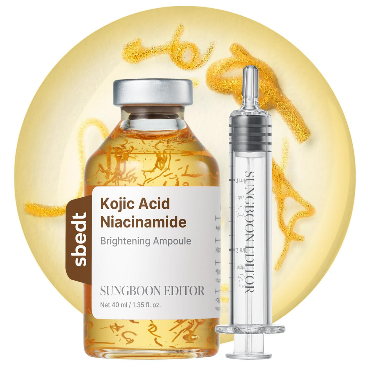 SUNGBOON EDITOR Glow Intensive Kojic Acid Ampoule front view