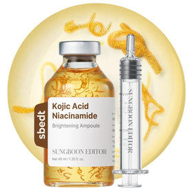 SUNGBOON EDITOR Glow Intensive Kojic Acid Ampoule front view
