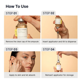 SUNGBOON EDITOR Glow Intensive PDRN Ampoule lifestyle scene