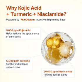 SUNGBOON EDITOR Kojic Acid Ampoule in a skincare routine