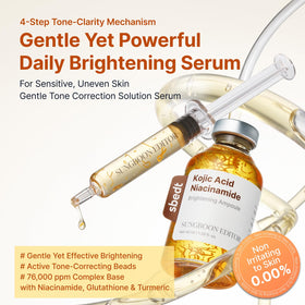 SUNGBOON EDITOR Kojic Acid Ampoule with dropper
