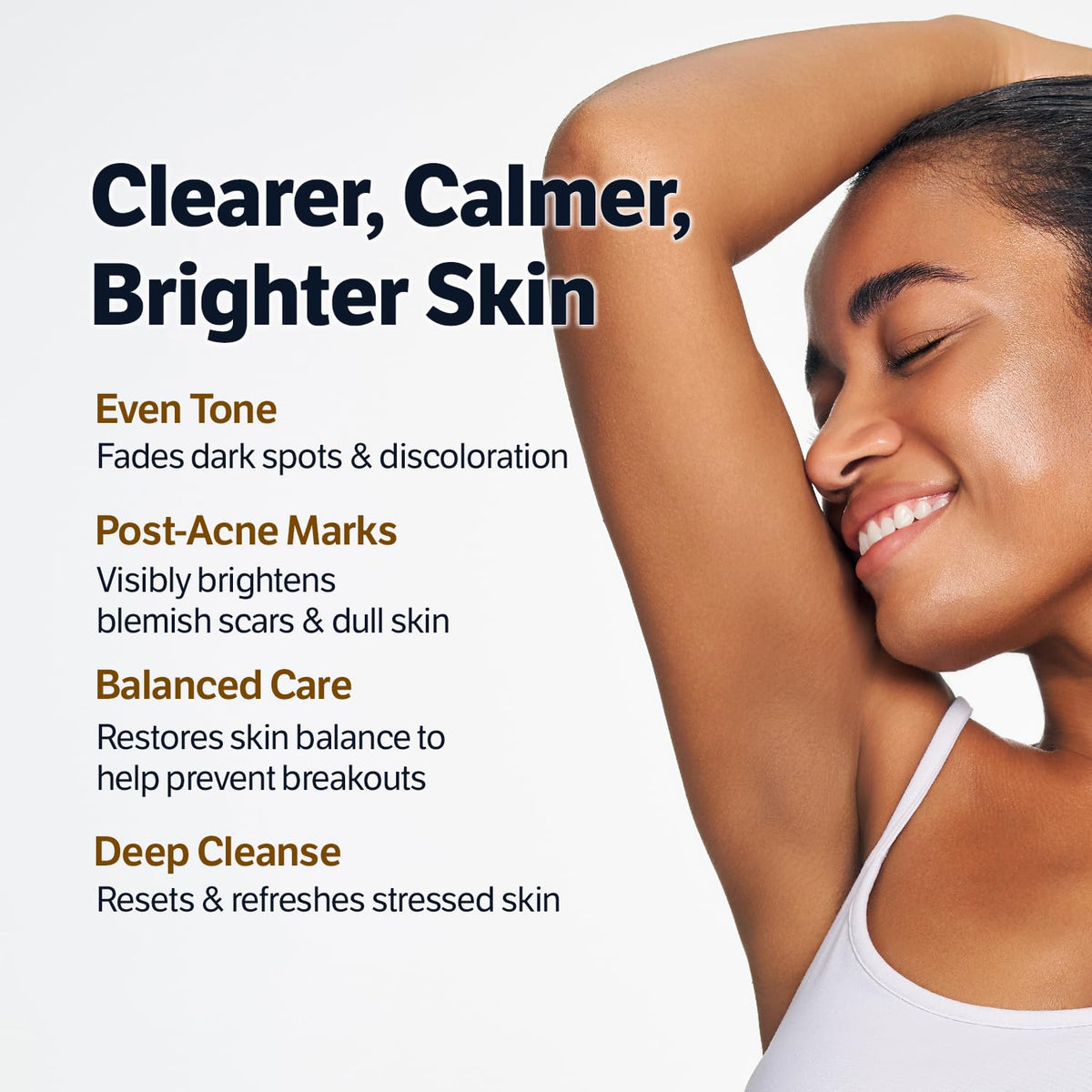 SUNGBOON EDITOR Kojic Acid Niacinamide Gel Cleanser in bathroom setting