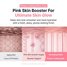 SUNGBOON EDITOR Pink Vitamin Glow Capsule Cream with capsules displayed