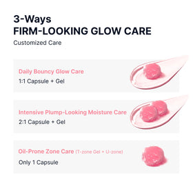 SUNGBOON EDITOR Pink Vitamin Glow Capsule Cream with Toy Story 5 characters